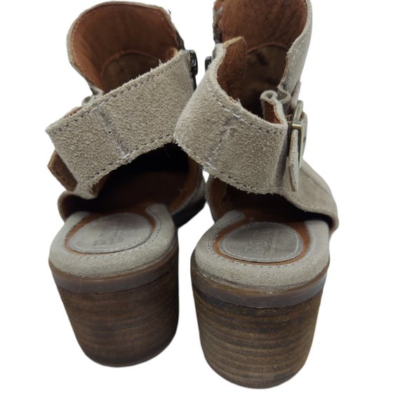 Born Slingback Ankle Boots Women's Size 6M - Picture 4 of 9